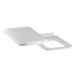Gessi Deska sedesowa bez zawiasów biała 42117.031 / 42117031