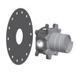 Gessi Element podtynkowy mieszacza chrom 46112.031 / 46112031