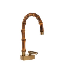 Gessi Jacqueline Bateria umywalkowa warm bronze brushed pvd 77201.726