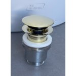 Gessi Korek umywalkowy brass PVD 01408.710