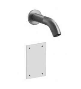 Gessi MECCANICA Część zewnętrzna mieszacza ściennego steel brushed 54214.239 / 54214239