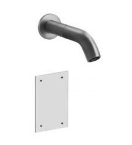 Gessi MECCANICA Część zewnętrzna mieszacza ściennego steel brushed 54215.239 / 54215239