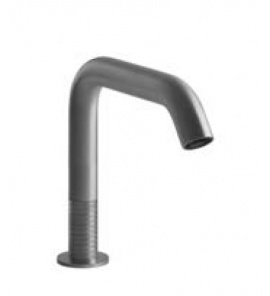 Gessi MECCANICA Elektroniczna bateria umywalkowa element zewnętrzny steel brushed 54281.239 / 54281239