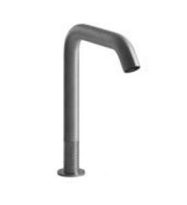 Gessi MECCANICA Elektroniczna bateria umywalkowa element zewnętrzny steel brushed 54280.239 / 54280239