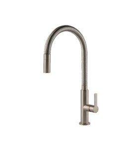 Gessi Mesh Bateria kuchenna jednouchwytowa z wyciąganą wylewką Finox 60003.149