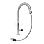 Gessi Mesh Bateria kuchenna jednouchwytowa 1-otworowa Finox/Matte Black 60003.599