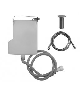 Gessi Moduł do prysznica ręcznego element podtynkowy steel brushed 54592.239