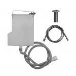 Gessi Moduł do prysznica ręcznego element podtynkowy steel brushed 54592.239