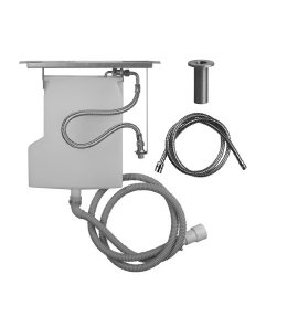 Gessi Moduł do prysznica ręcznego element podtynkowy steel brushed 54594.239