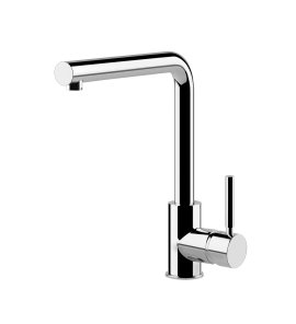 Gessi Neutron Bateria kuchenna z obrotową wylewką Chrom 17155.031