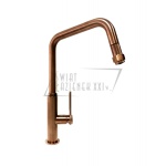 Gessi Officine Bateria kuchenna jednouchwytowa Copper Brushed 60053.708