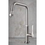 Gessi Officine Bateria kuchenna jednouchwytowa 1-otworowa Finox 60051.149