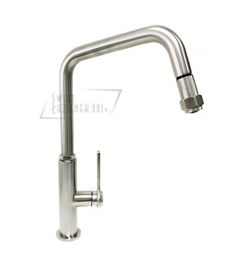 Gessi Officine Bateria kuchenna jednouchwytowa 1-otworowa Finox 60053.149