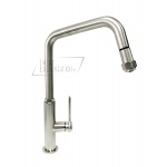 Gessi Officine Bateria kuchenna jednouchwytowa 1-otworowa Finox 60053.149