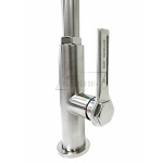 Gessi Officine Bateria kuchenna jednouchwytowa 1-otworowa Finox 60053.149