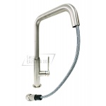 Gessi Officine Bateria kuchenna jednouchwytowa 1-otworowa Finox 60053.149