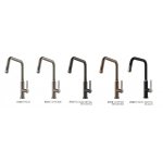 Gessi Officine Bateria kuchenna jednouchwytowa 1-otworowa Chrom 60053.031