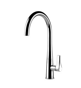 Gessi Proton Bateria kuchenna z obrotową wylewką Chrom 17151.031