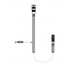 Gessi Przedłużacz do zasilacza 44682.031 / 44682031