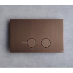Gessi Przycisk do Geberit Sigma 8&12 dark bronze 54611.845