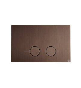 Gessi Przycisk do Geberit Sigma 8&12 dark bronze 54611.845