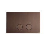 Gessi Przycisk do Geberit Sigma 8&12 dark bronze 54611.845