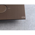 Gessi Przycisk do Geberit Sigma 8&12 dark bronze 54611.845