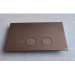Gessi Przycisk do Geberit Sigma 8&12 dark bronze 54611.845