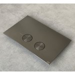   Gessi Przycisk spłukujący Black Metal Brushed PVD 54611.707