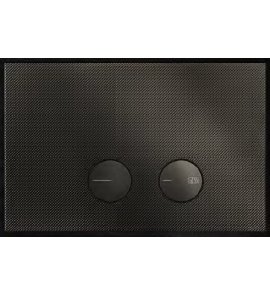 Gessi Przycisk spłukujący DIAMANTATO Matte Black 54681.299