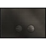Gessi Przycisk spłukujący DIAMANTATO Matte Black 54681.299