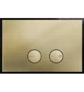Gessi Przycisk spłukujący DIAMANTATO Brass PVD 54681.710