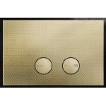 Gessi Przycisk spłukujący DIAMANTATO Brass PVD 54681.710