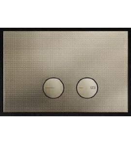 Gessi Przycisk spłukujący DIAMANTATO Nickel PVD 54681.720