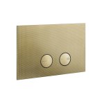 Gessi Przycisk spłukujący DIAMANTATO Brushed Brass PVD 54681.727