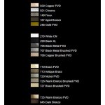 Gessi Przycisk spłukujący DIAMANTATO Brushed Brass PVD 54681.727