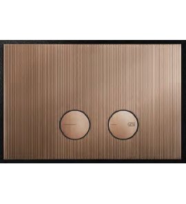 Gessi Przycisk spłukujący RIGATO Copper Brushed PVD 54671.708
