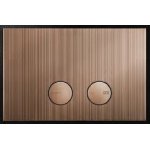 Gessi Przycisk spłukujący RIGATO Copper Brushed PVD 54671.708