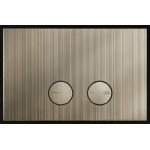 Gessi Przycisk spłukujący RIGATO Warm Bronze Brushed PVD 54671.726