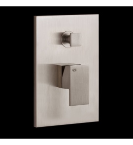 Gessi Rettangolo Bateria Wannowo-natryskowa Podtynkowa chrom 44604.031/ 44604031