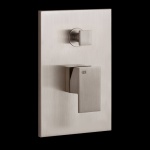 Gessi Rettangolo Bateria Wannowo-natryskowa Podtynkowa chrom 44604.031/ 44604031