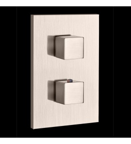 Gessi Rettangolo Bateria Natryskowa Podtynkowa Termostatyczna chrom 20182.031/ 20182031