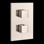 Gessi Rettangolo Bateria Natryskowa Podtynkowa Termostatyczna chrom 20190.031/ 20190031