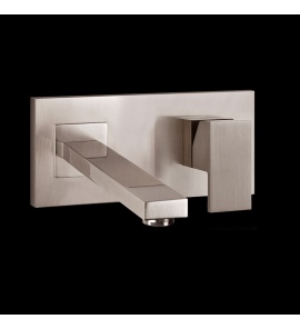 Gessi Rettangolo Bateria umywalkowa podtynkowa - element zewnętrzny chrom 44836.031 / 44836031