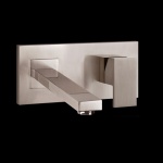 Gessi Rettangolo Bateria umywalkowa podtynkowa - element zewnętrzny chrom 44836.031 / 44836031