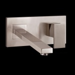Gessi Rettangolo Bateria umywalkowa podtynkowa - element zewnętrzny chrom 44838.031 / 44838031