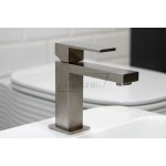Gessi Rettangolo Bateria Umywalkowa stainless steel 20002.149 / 20002149