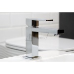 Gessi Rettangolo Bateria Umywalkowa chrom 20002.031 / 20002031