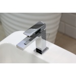 Gessi Rettangolo Bateria Umywalkowa chrom 20002.031 / 20002031