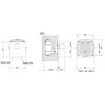 Gessi Zawór Natryskowy Termostatyczny Podtynkowy chrom 43252.031 / 43252031